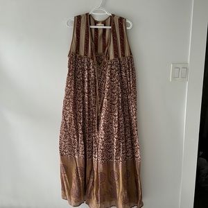 Daughters of India printed maxi dress